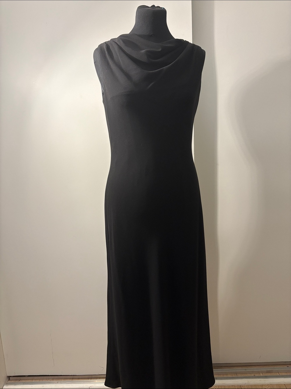 LAUREN Ralph Lauren Midi Sleeveless Dress